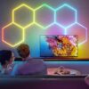 Hexagon LED RGB