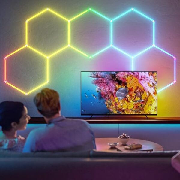 Hexagon LED RGB