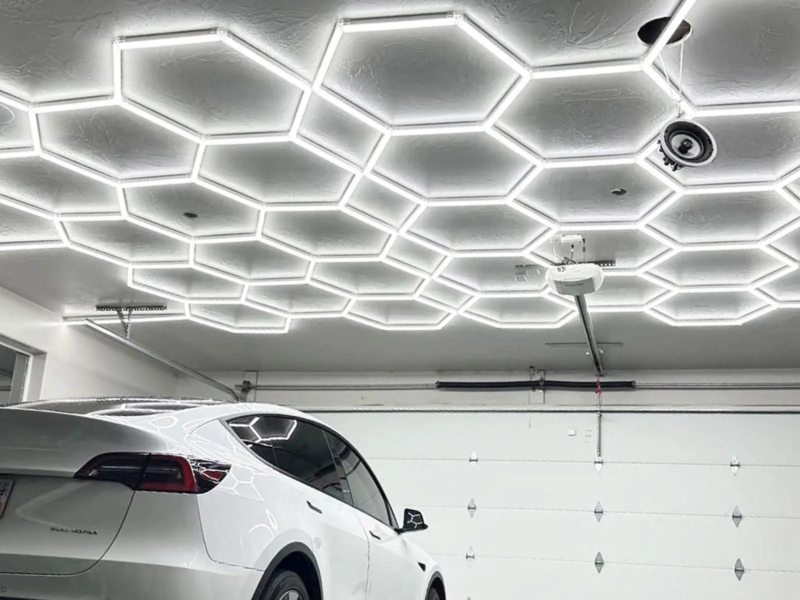 Hexagon lights