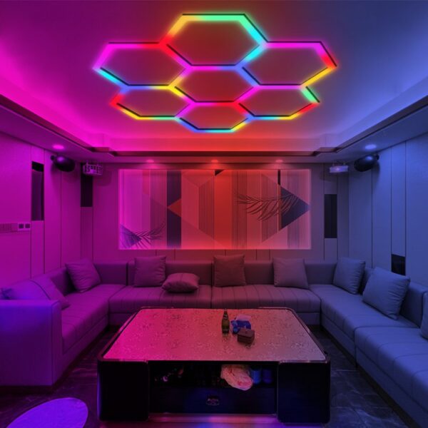 RGB LED Hexagon