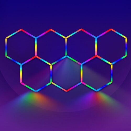 RGB Light Hexagon