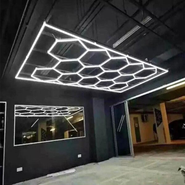 hex garage lights