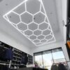 hexagon lighting