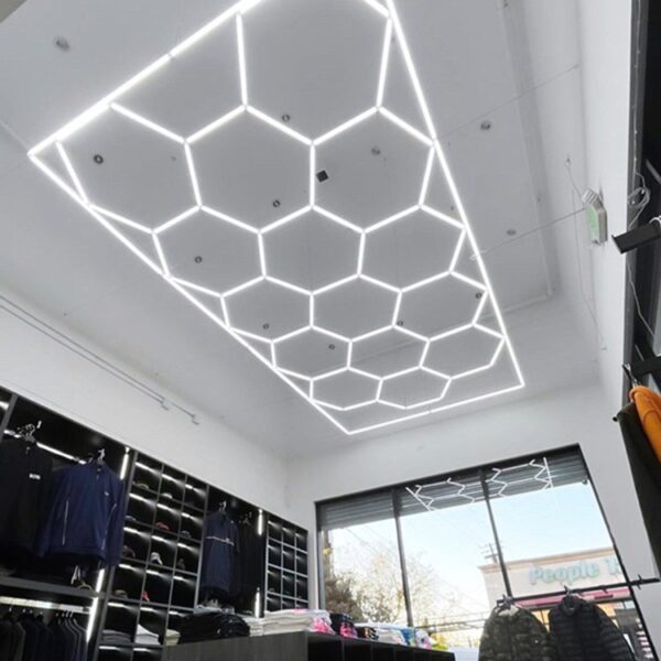 hexagon lighting