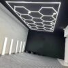 hexagon lights garage