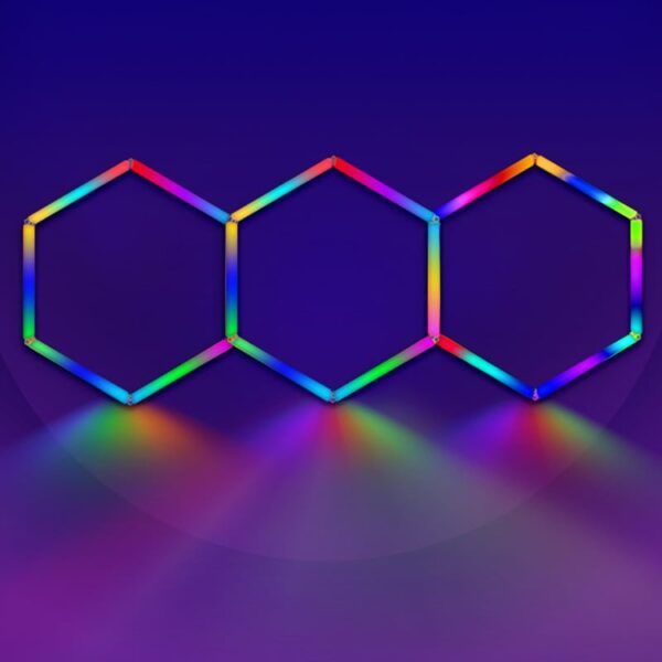 RGB Hexagon Lights