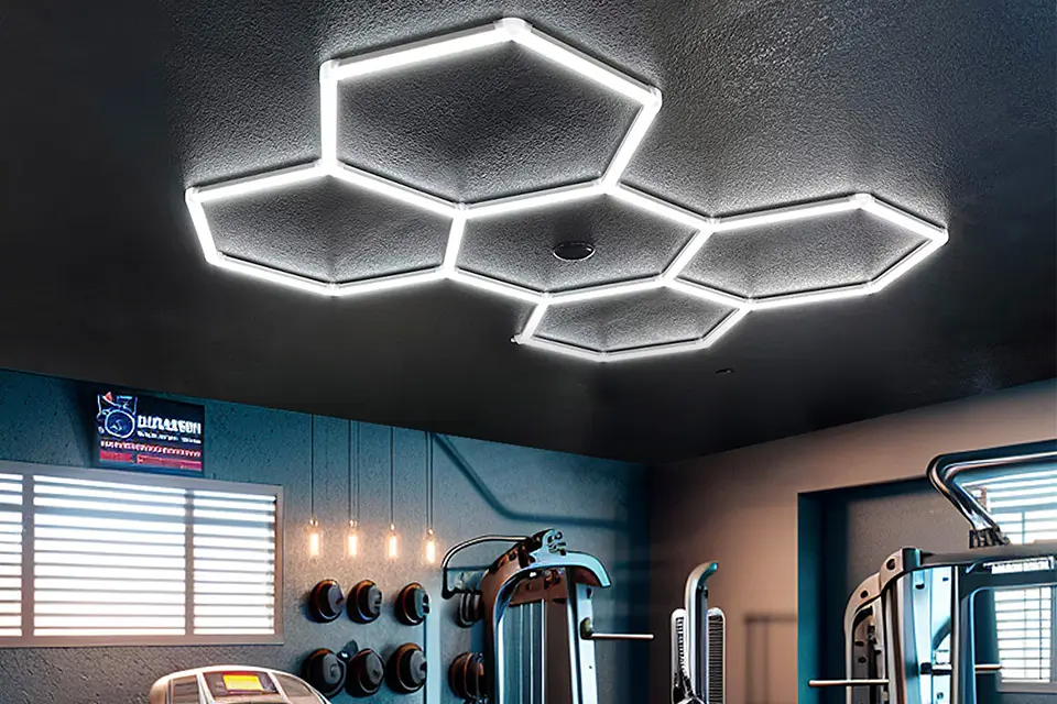 Hexagon Lights