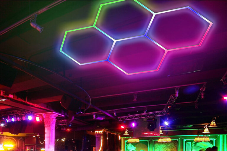 Hexagon Lights with Remote