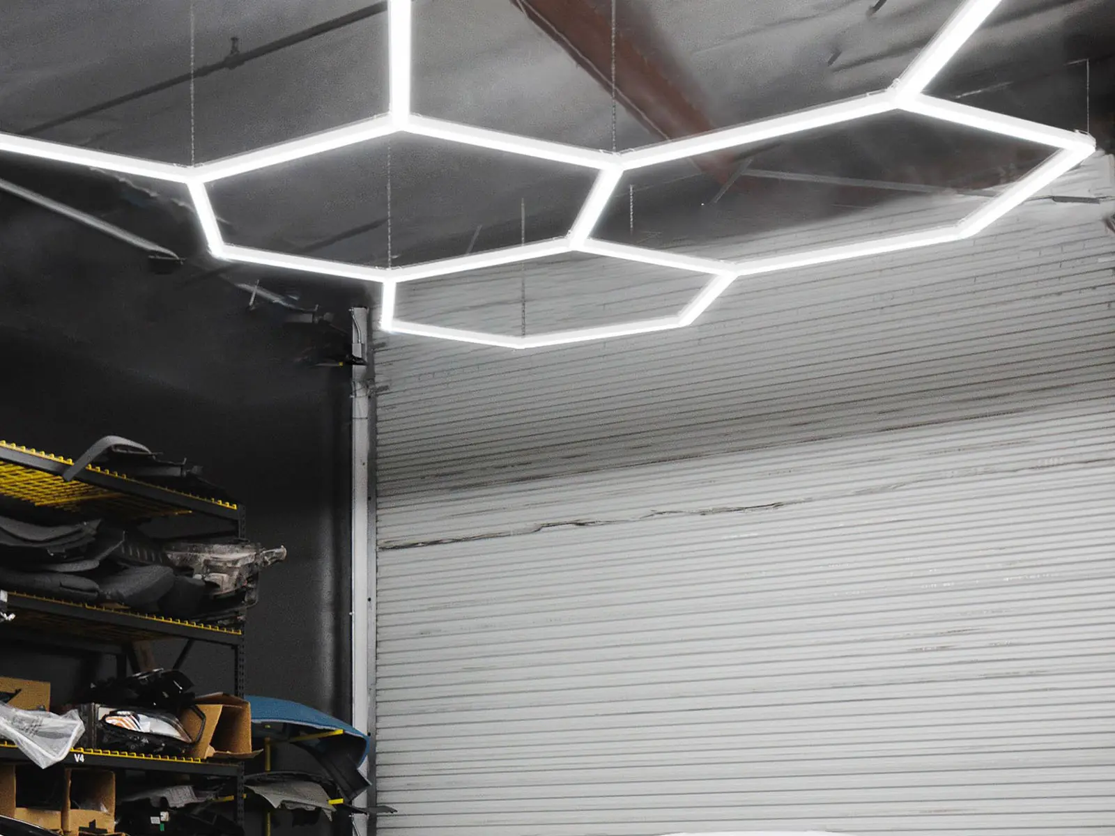 LED Garage Lights