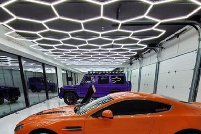 LED Garage Lights