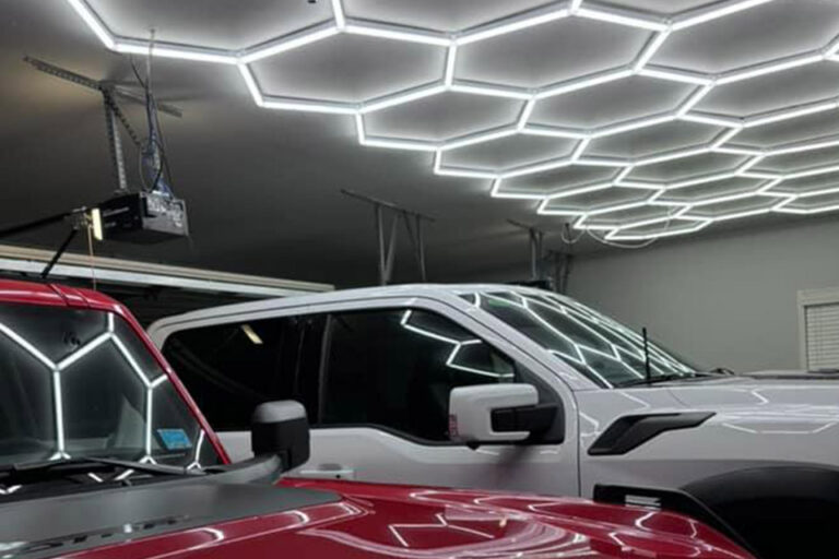 LED garage lights