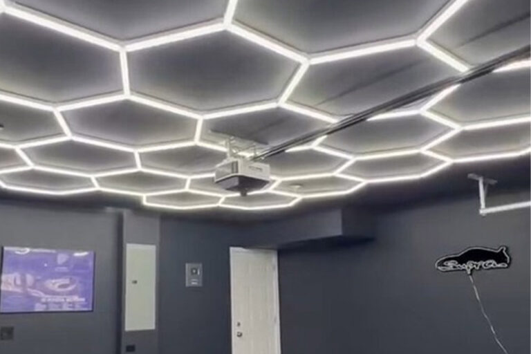 Honeycomb lights